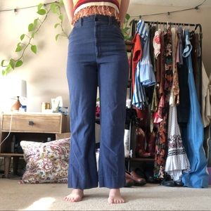 Vintage 70s high waisted pants